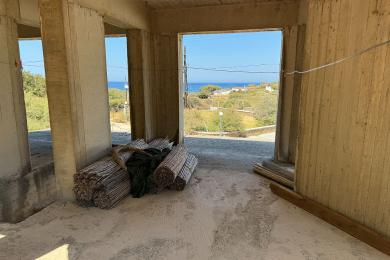 ΑΜΑΝΗ - ΑΓΙΑΣΜΑΤΑ ΚΕΡΑΜΟΥ, ημιτελές κτίριο, Πώληση